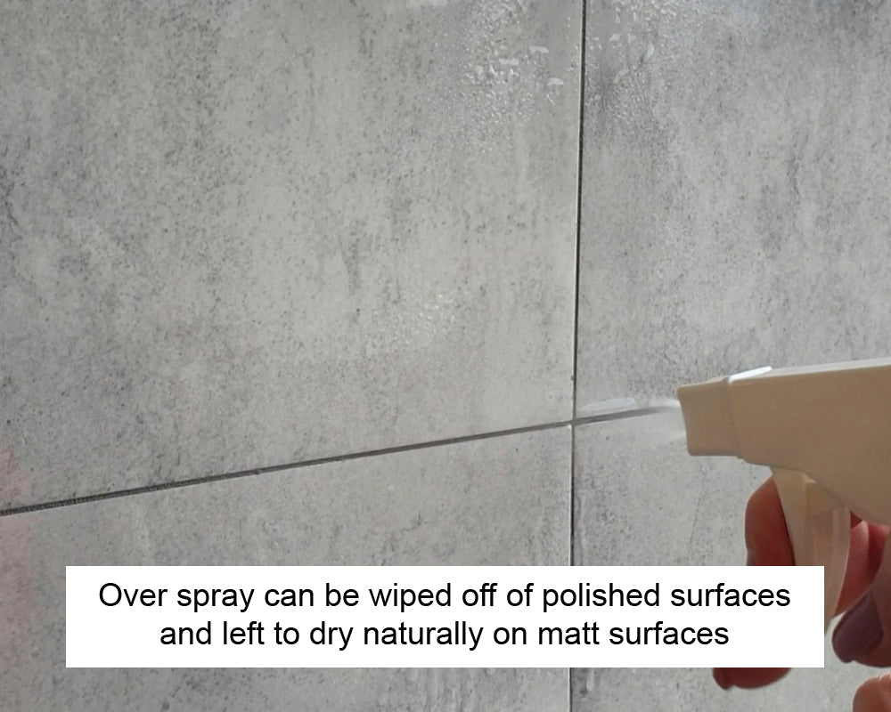 Wall & Floor Grout Protector