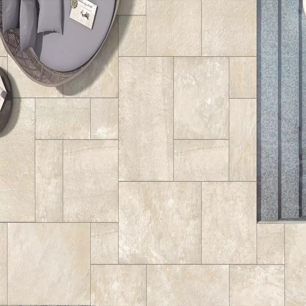 Abbey Outdoor Porcelain Paving Tiles – Patio Pack – 20mm