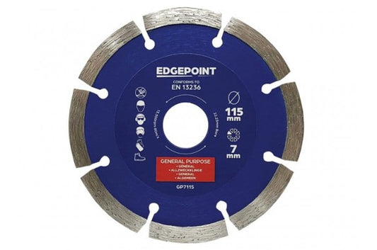 Edgepoint GP7115 General-Purpose Diamond Blade 115Mm