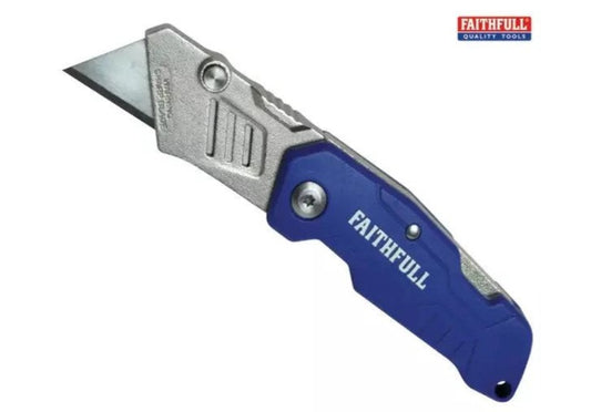 Faithful Lock Back Utility Knife